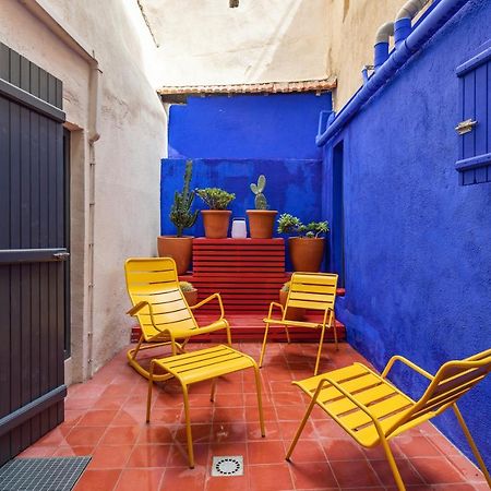 Appartement 5*, Climatise, Avec Terrasse Au Quartier Le Panier Marseille Bagian luar foto