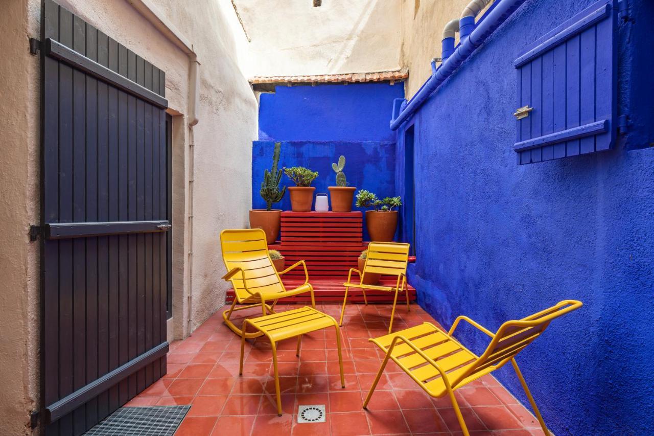 Appartement 5*, Climatise, Avec Terrasse Au Quartier Le Panier Marseille Bagian luar foto